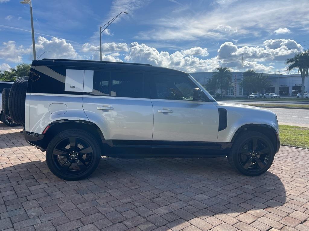 used 2022 Land Rover Defender car, priced at $49,991
