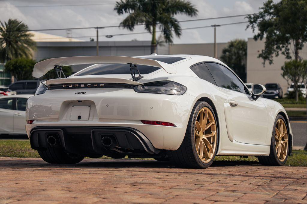 used 2023 Porsche 718 Cayman car, priced at $145,991