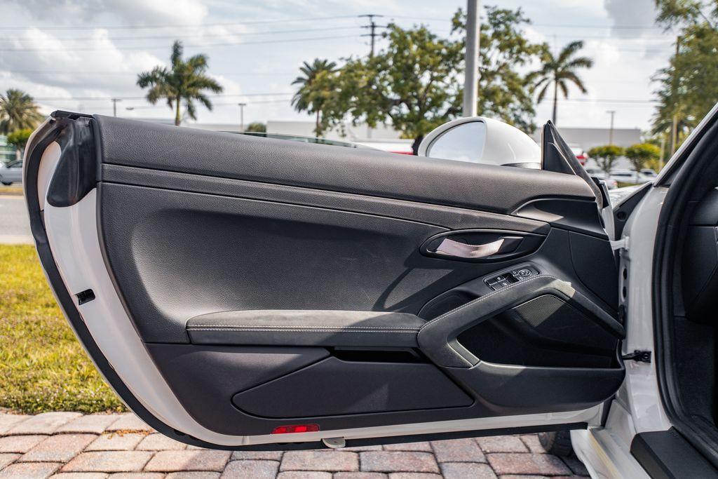 used 2023 Porsche 718 Cayman car, priced at $145,991