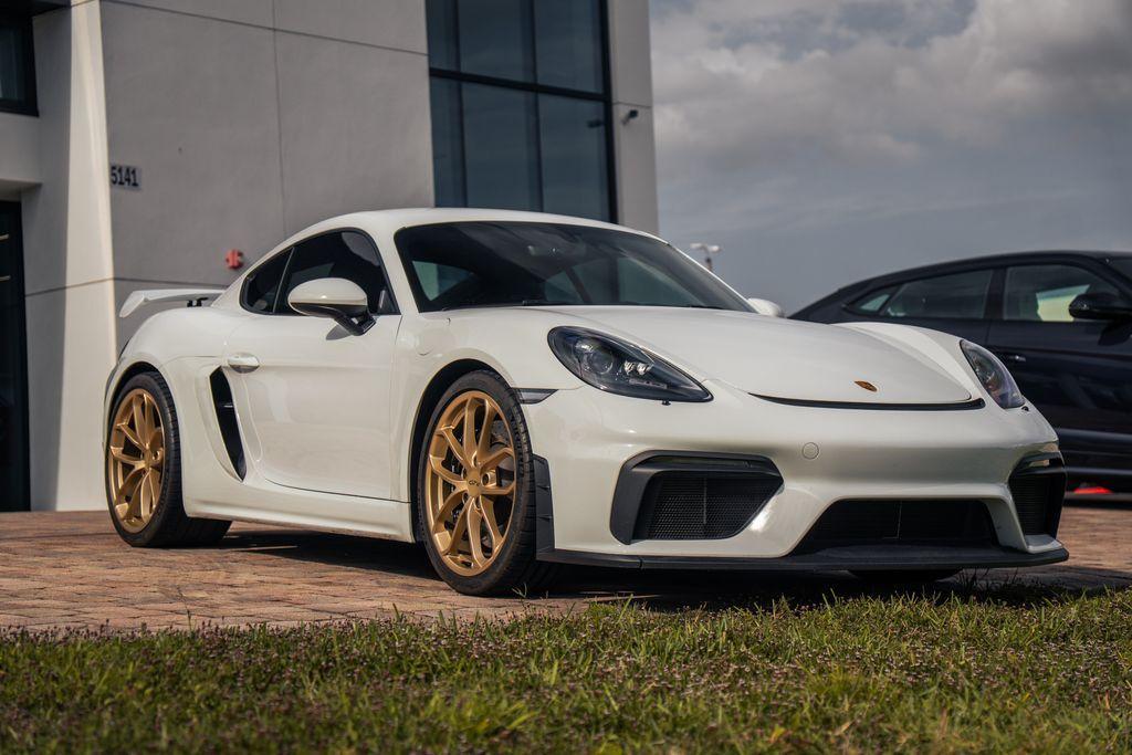 used 2023 Porsche 718 Cayman car, priced at $145,991