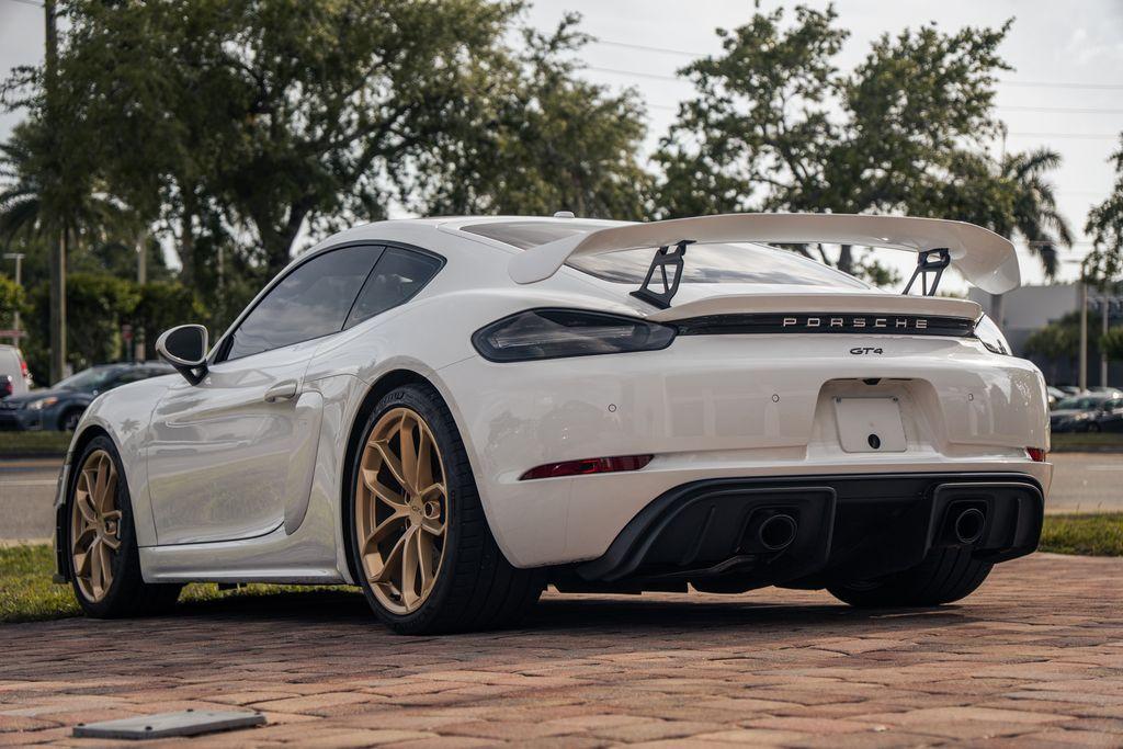 used 2023 Porsche 718 Cayman car, priced at $145,991