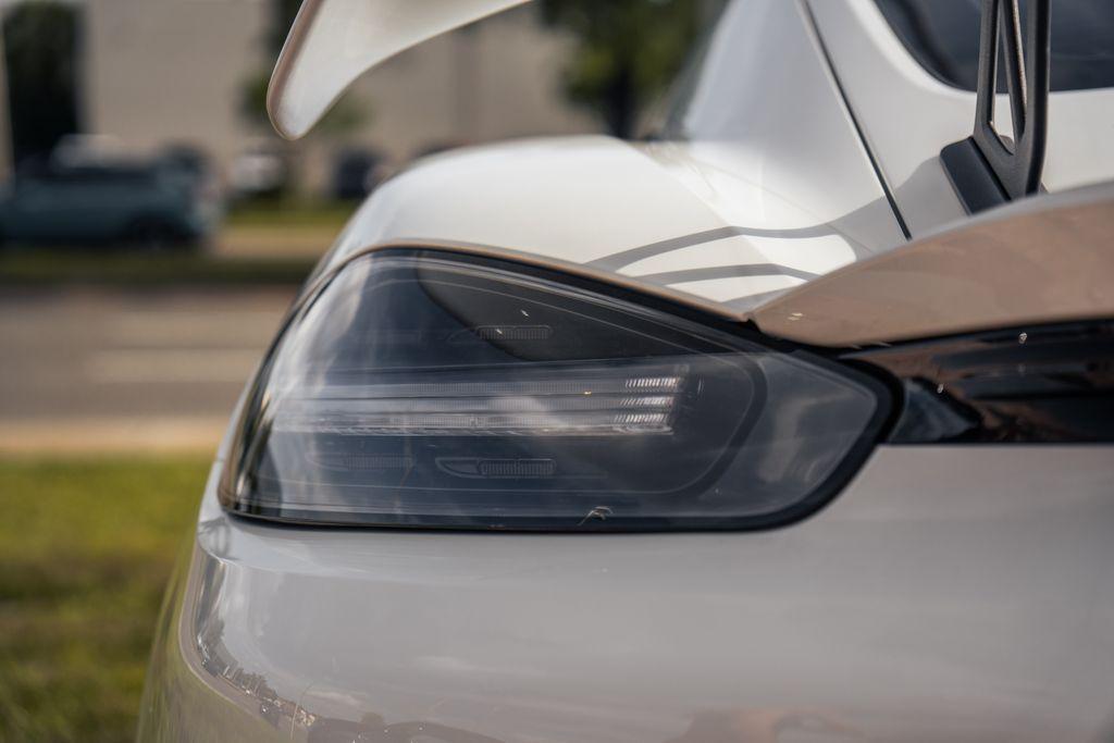used 2023 Porsche 718 Cayman car, priced at $145,991