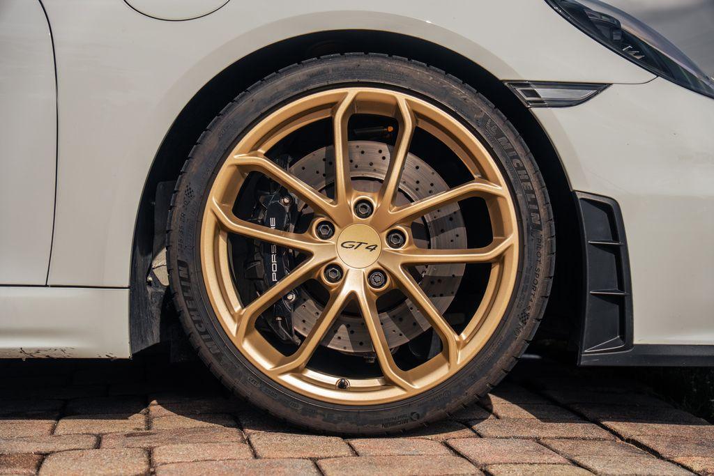 used 2023 Porsche 718 Cayman car, priced at $145,991