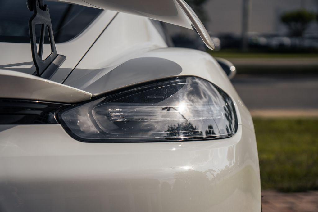 used 2023 Porsche 718 Cayman car, priced at $145,991