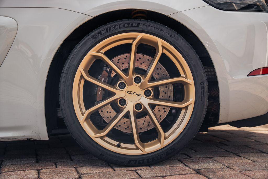 used 2023 Porsche 718 Cayman car, priced at $145,991