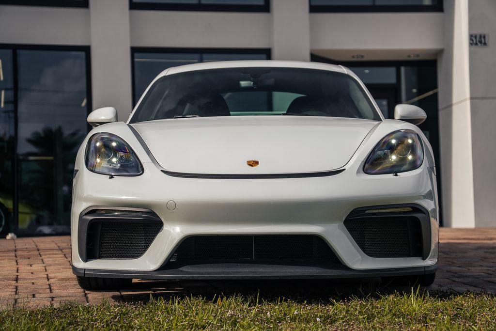 used 2023 Porsche 718 Cayman car, priced at $145,991