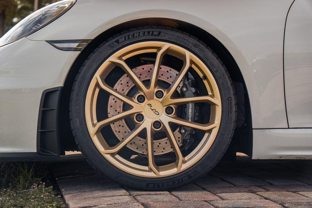 used 2023 Porsche 718 Cayman car, priced at $145,991