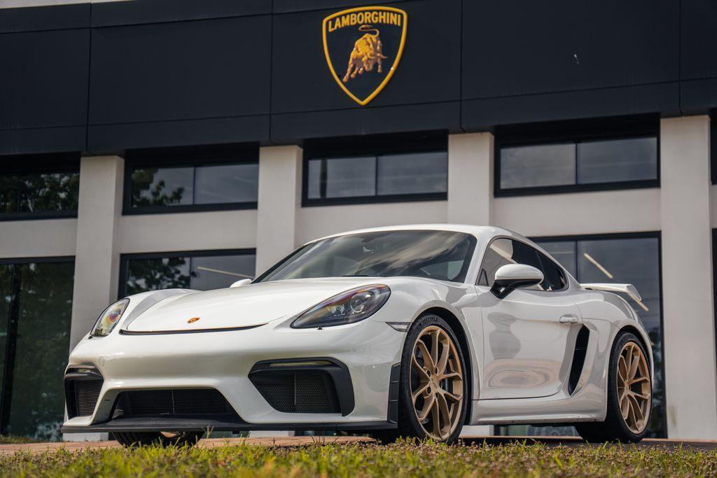 used 2023 Porsche 718 Cayman car, priced at $145,991