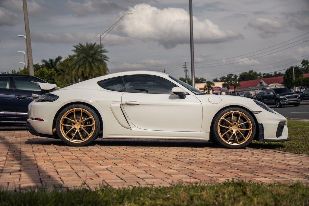 used 2023 Porsche 718 Cayman car, priced at $145,991