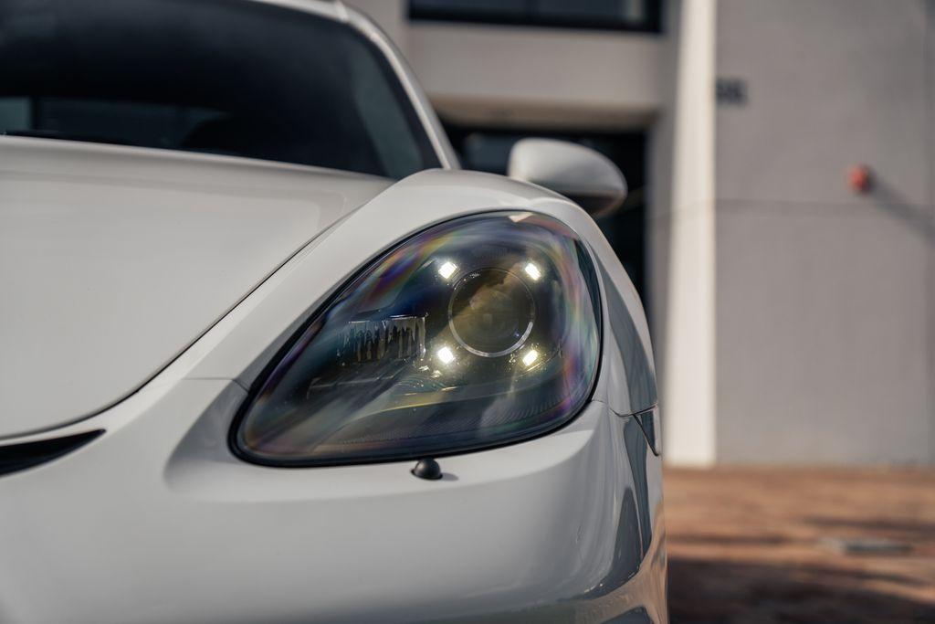 used 2023 Porsche 718 Cayman car, priced at $145,991