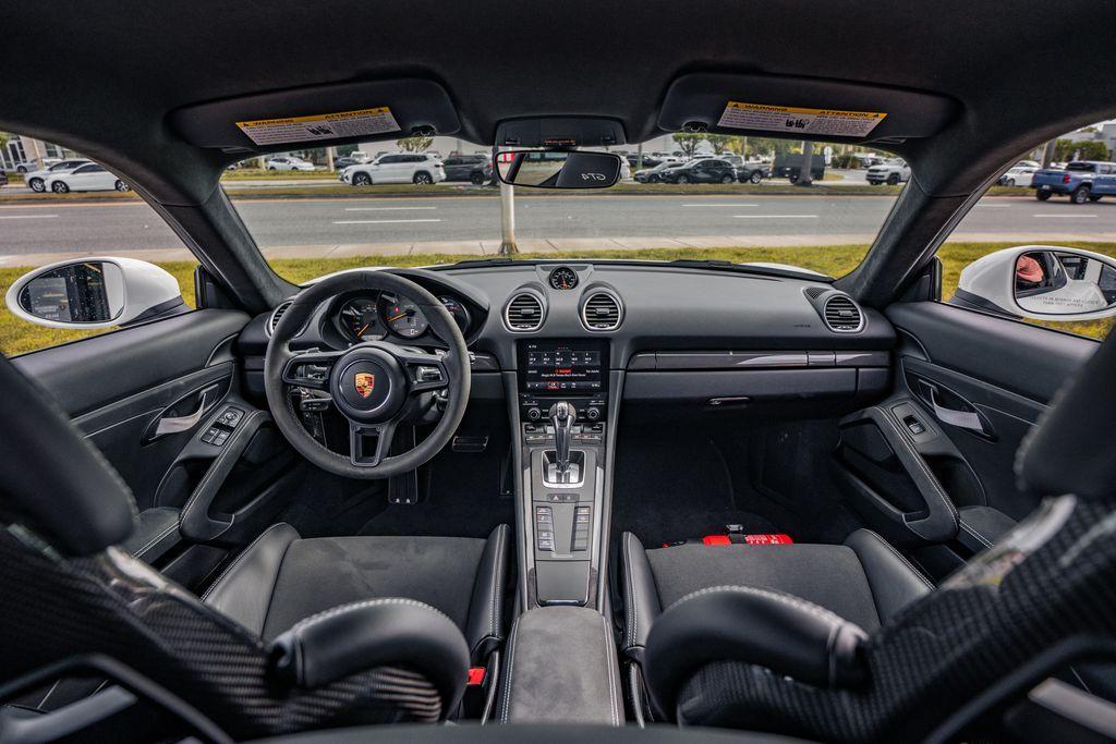 used 2023 Porsche 718 Cayman car, priced at $145,991