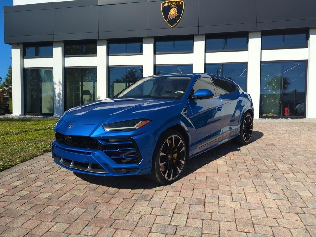 used 2020 Lamborghini Urus car, priced at $164,491