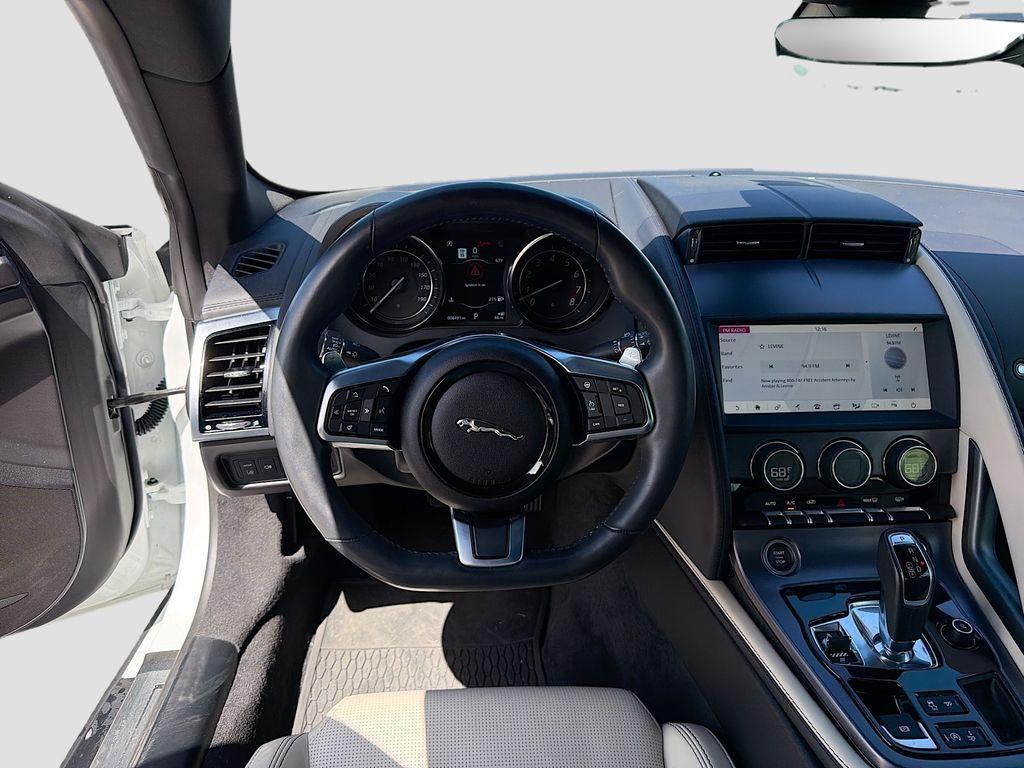 used 2020 Jaguar F-TYPE car, priced at $59,991