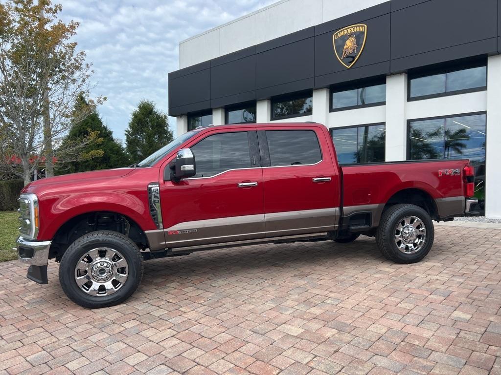 used 2023 Ford F-250 car, priced at $71,493