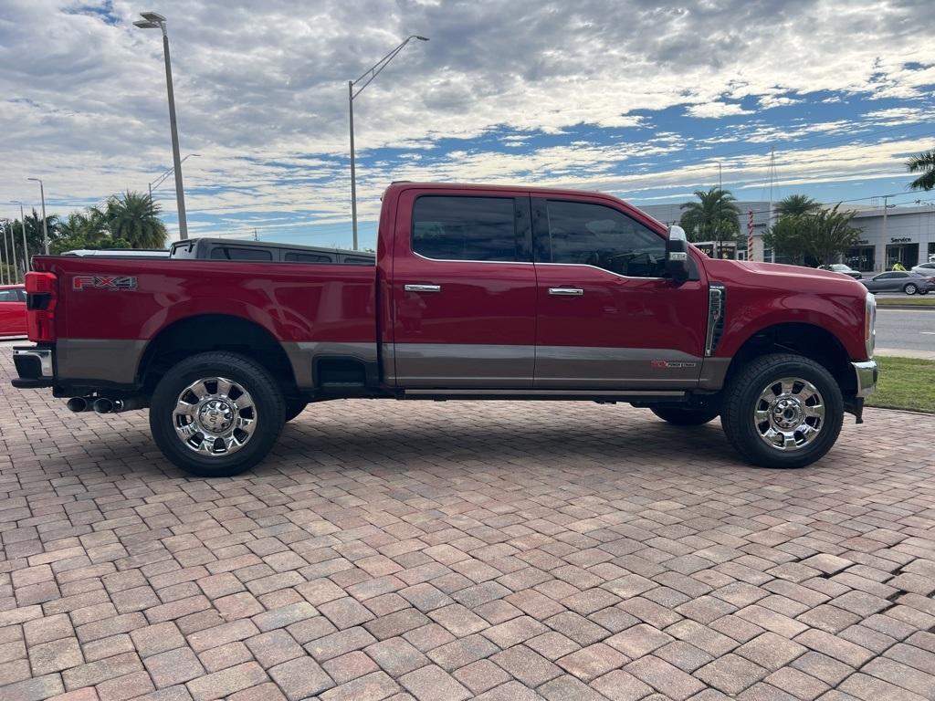 used 2023 Ford F-250 car, priced at $71,493