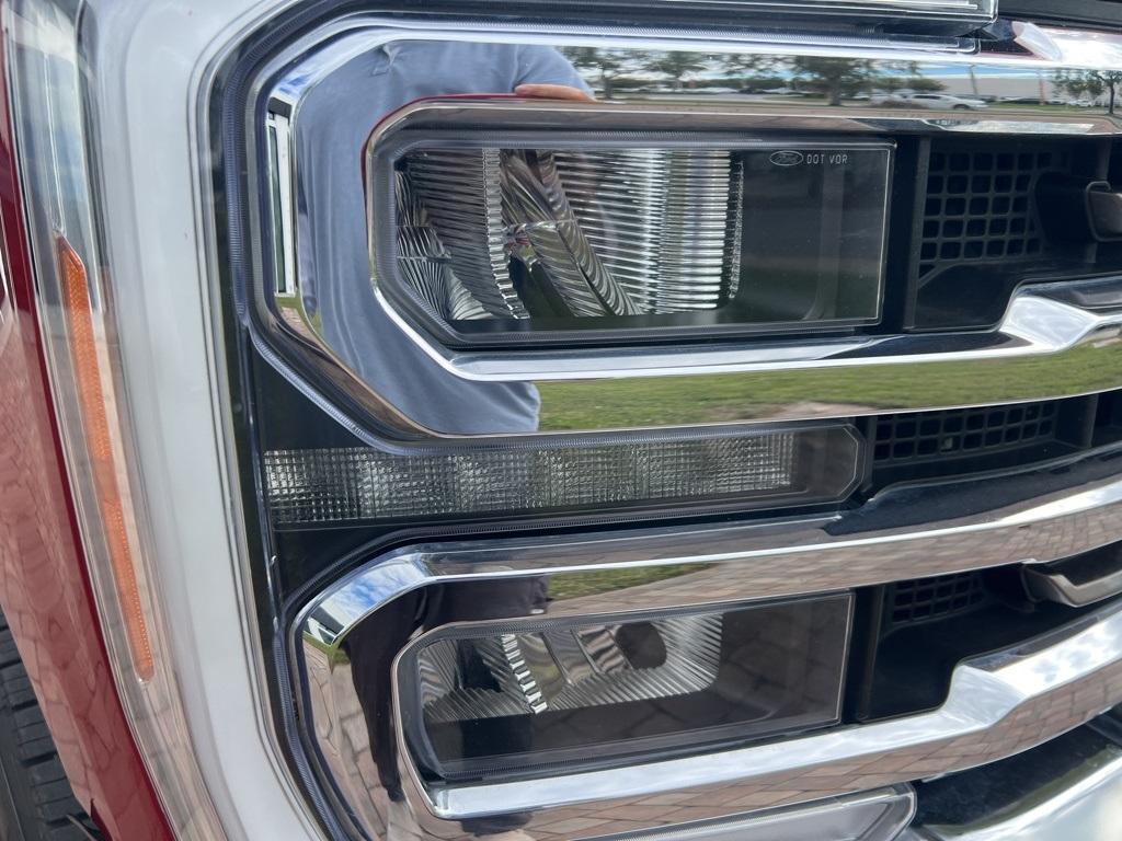 used 2023 Ford F-250 car, priced at $71,493