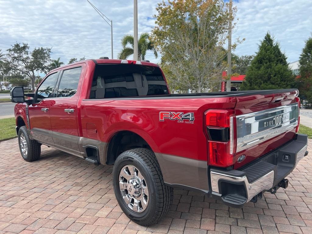 used 2023 Ford F-250 car, priced at $71,493