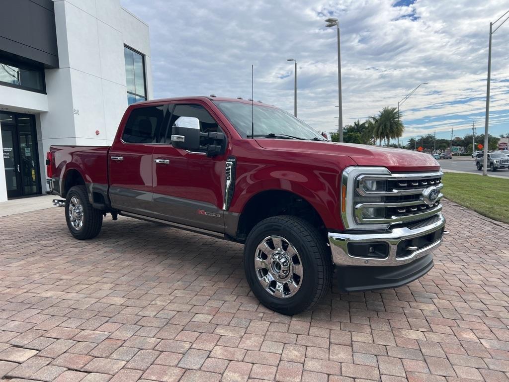 used 2023 Ford F-250 car, priced at $71,493