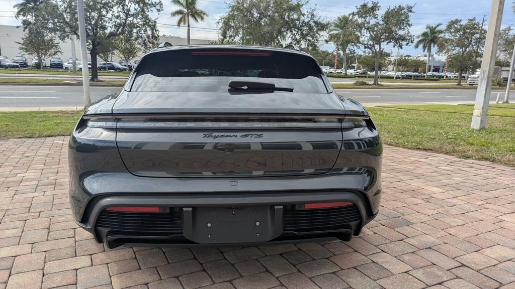 used 2024 Porsche Taycan car, priced at $101,492