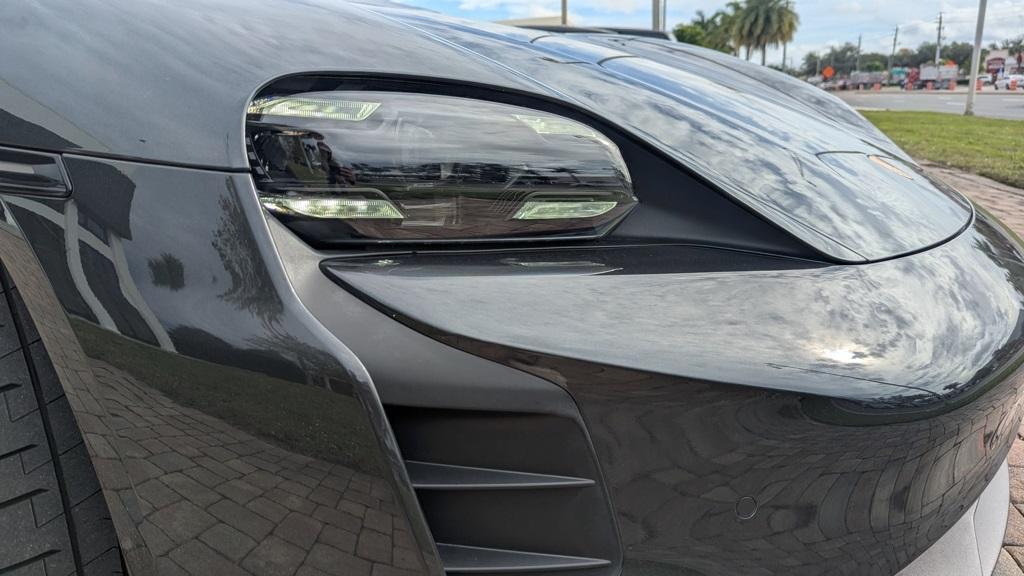 used 2024 Porsche Taycan car, priced at $101,492