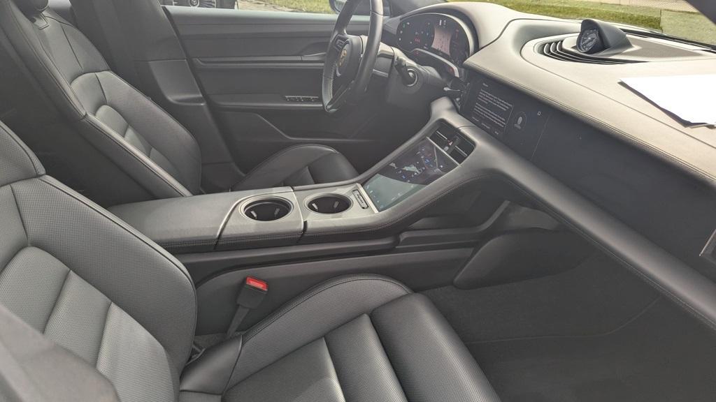 used 2024 Porsche Taycan car, priced at $101,492