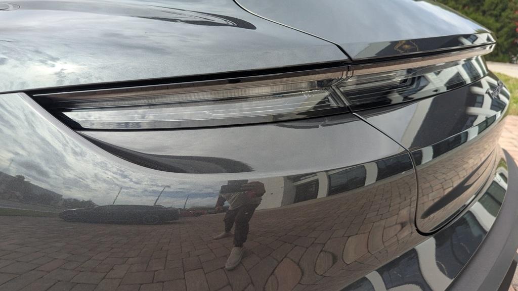 used 2024 Porsche Taycan car, priced at $101,492