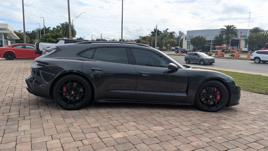 used 2024 Porsche Taycan car, priced at $101,492