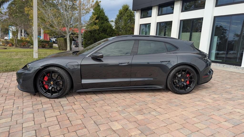 used 2024 Porsche Taycan car, priced at $101,492