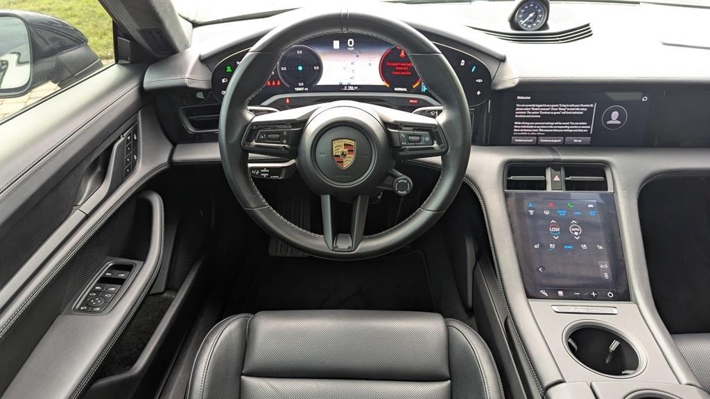 used 2024 Porsche Taycan car, priced at $101,492