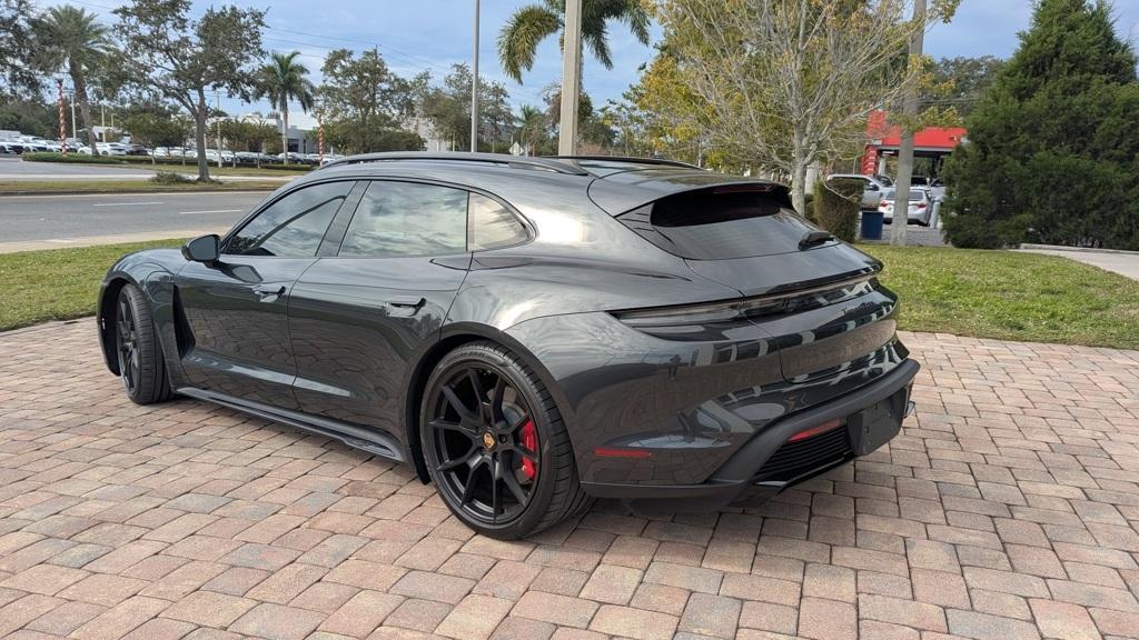 used 2024 Porsche Taycan car, priced at $101,492