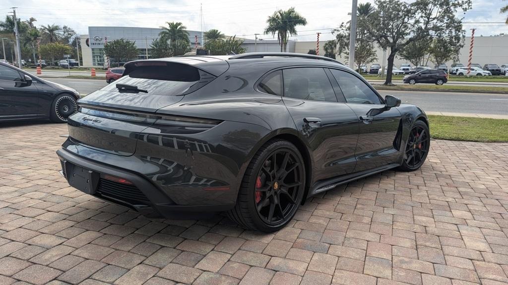 used 2024 Porsche Taycan car, priced at $101,492