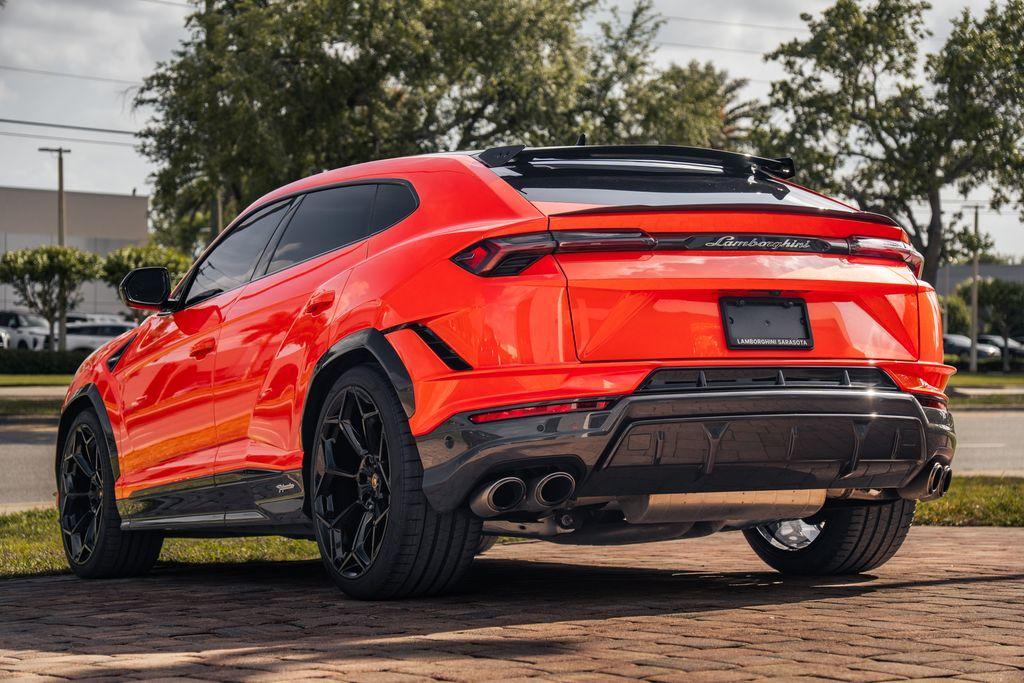 used 2024 Lamborghini Urus car, priced at $303,692