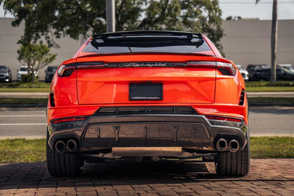 used 2024 Lamborghini Urus car, priced at $303,692