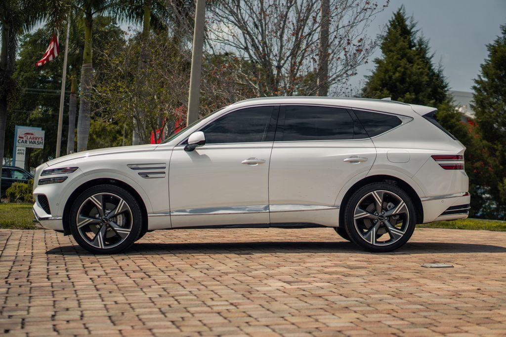 used 2025 Genesis GV80 car, priced at $56,494