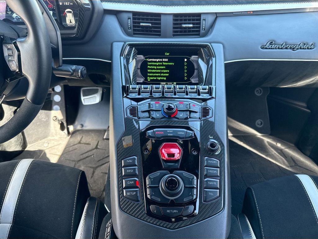 used 2019 Lamborghini Aventador SVJ car, priced at $749,994