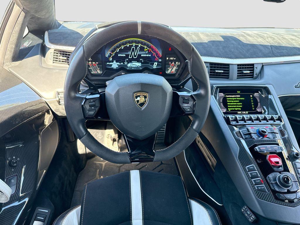 used 2019 Lamborghini Aventador SVJ car, priced at $749,994