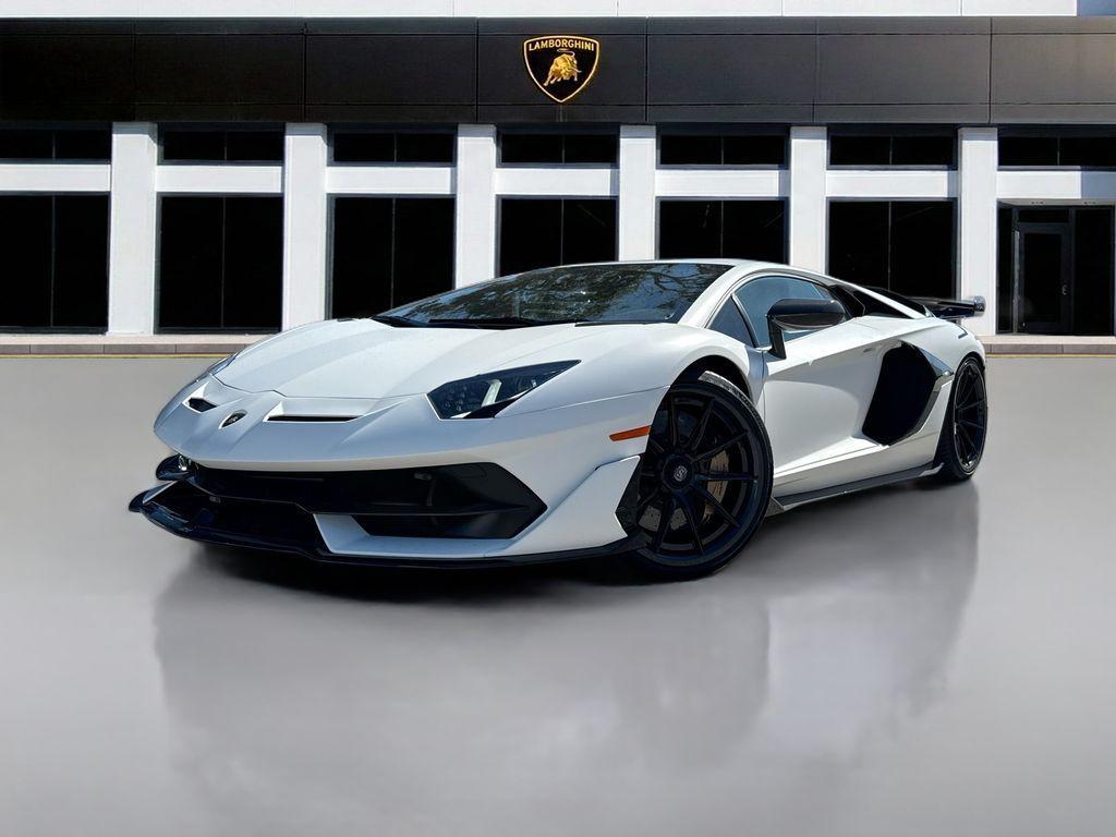 used 2019 Lamborghini Aventador SVJ car, priced at $749,994