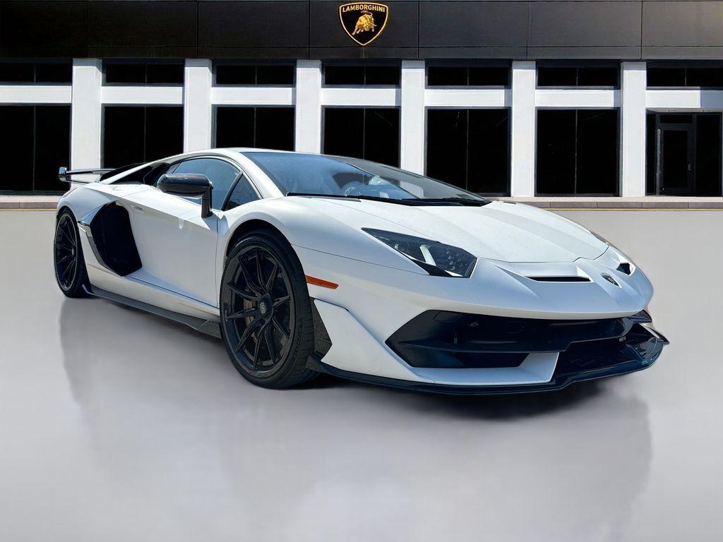 used 2019 Lamborghini Aventador SVJ car, priced at $749,994