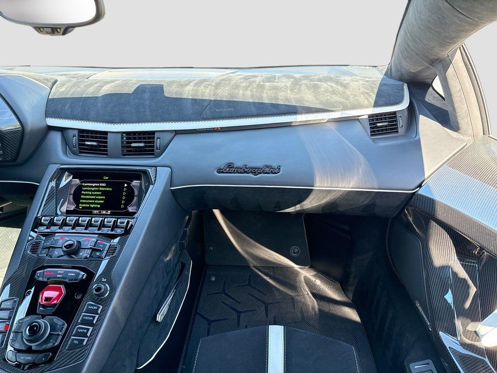 used 2019 Lamborghini Aventador SVJ car, priced at $749,994