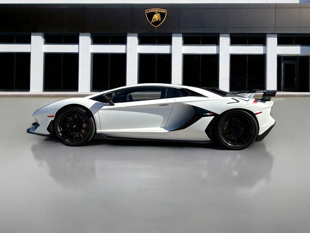 used 2019 Lamborghini Aventador SVJ car, priced at $749,994