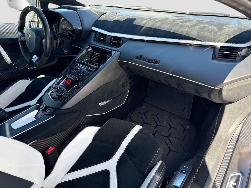 used 2019 Lamborghini Aventador SVJ car, priced at $749,994