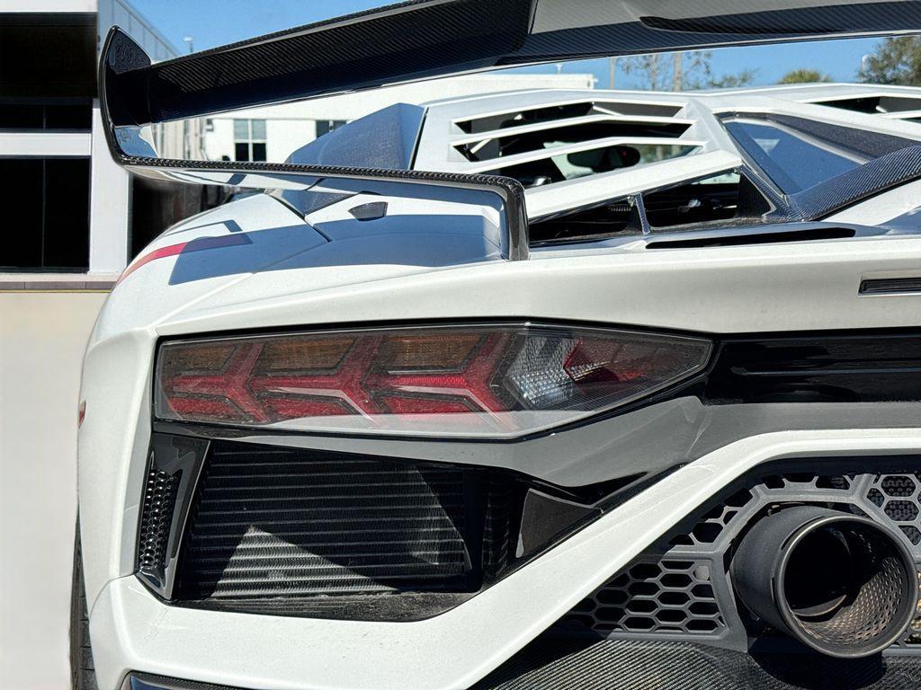 used 2019 Lamborghini Aventador SVJ car, priced at $749,994