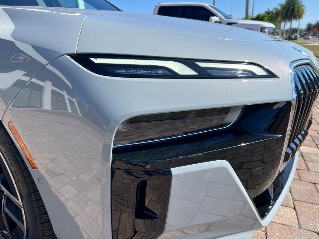 used 2023 BMW 760 car, priced at $68,447