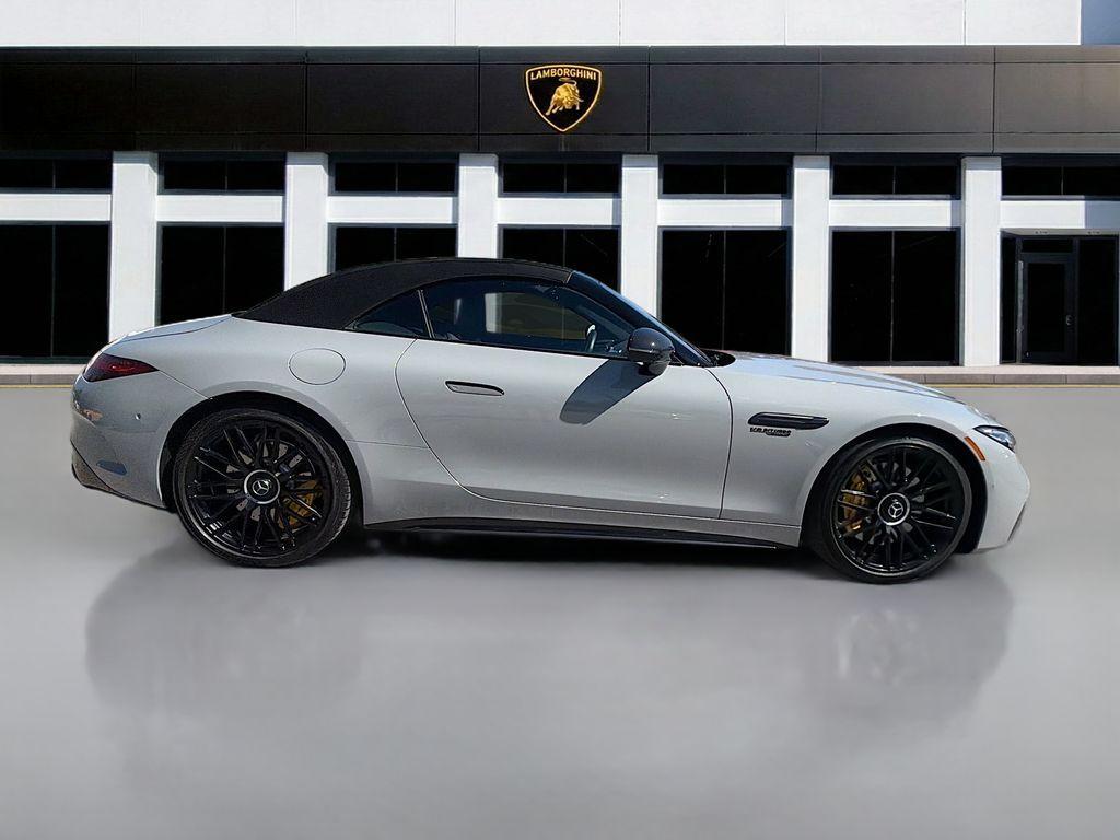 used 2022 Mercedes-Benz AMG SL 63 car, priced at $112,492