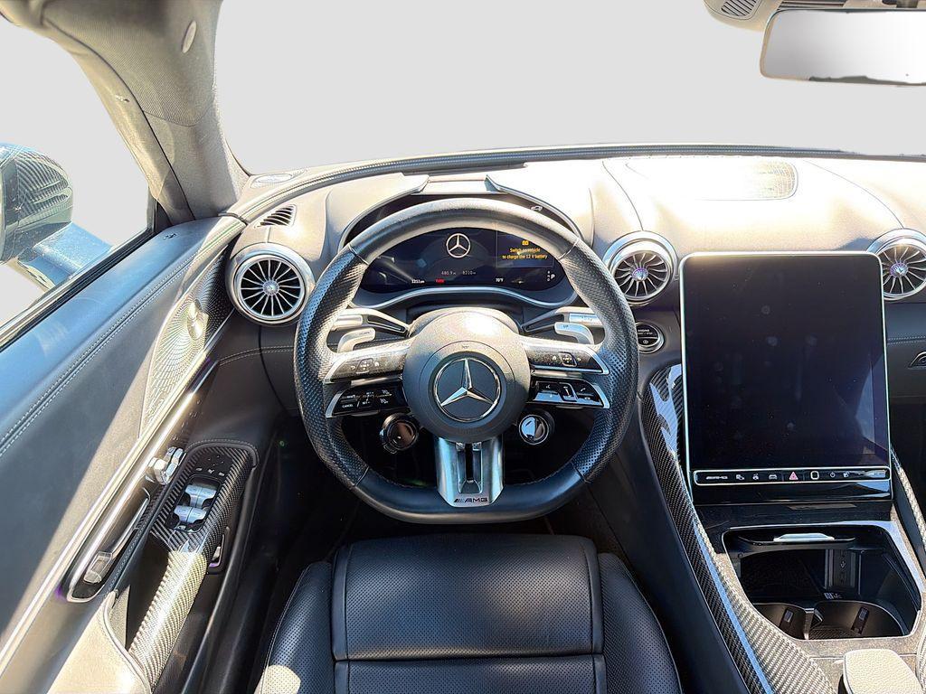 used 2022 Mercedes-Benz AMG SL 63 car, priced at $112,492