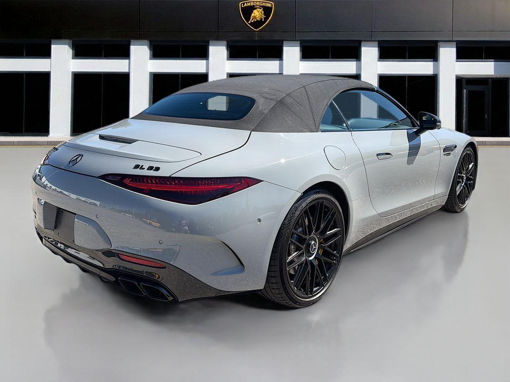 used 2022 Mercedes-Benz AMG SL 63 car, priced at $112,492