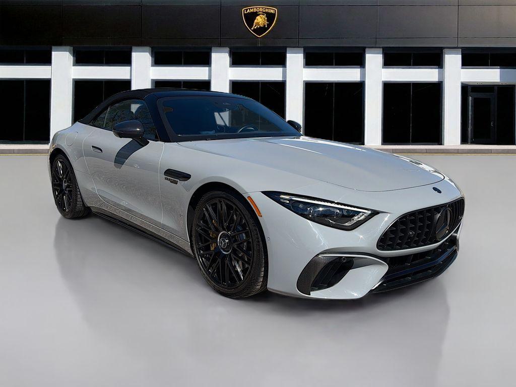 used 2022 Mercedes-Benz AMG SL 63 car, priced at $112,492