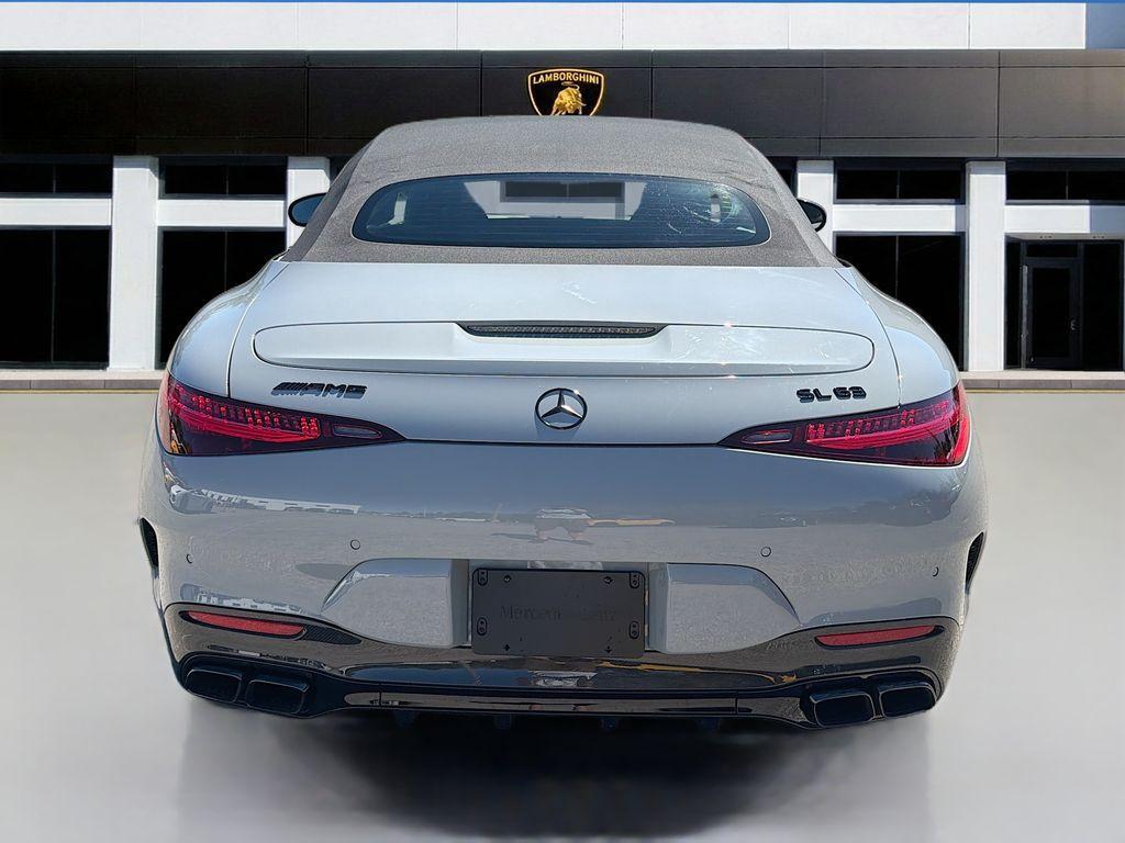 used 2022 Mercedes-Benz AMG SL 63 car, priced at $112,492