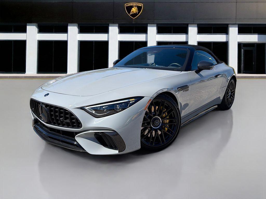 used 2022 Mercedes-Benz AMG SL 63 car, priced at $112,492