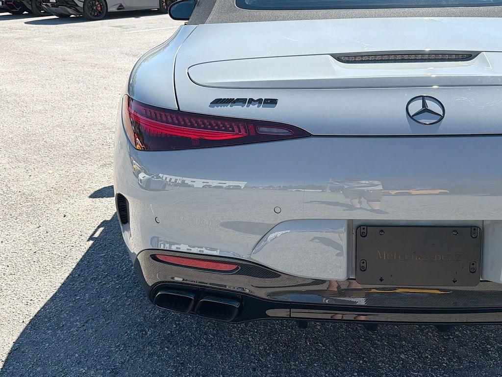 used 2022 Mercedes-Benz AMG SL 63 car, priced at $112,492